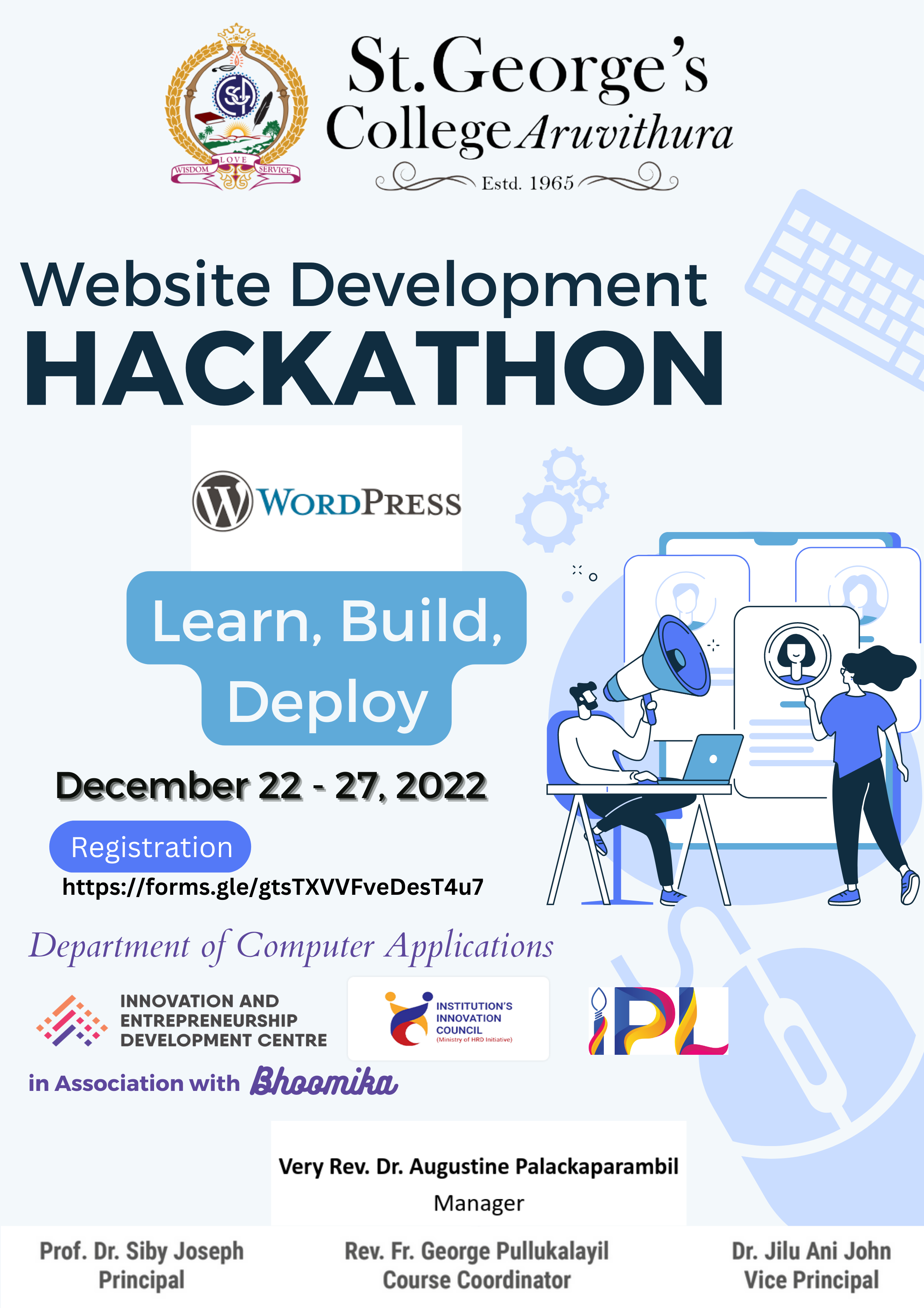 Website Development Hackathon